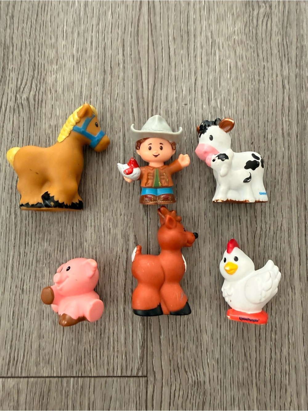 Fisher-Price Little People Farm Animals lot